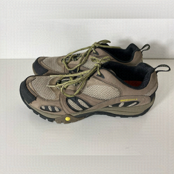 Merrell Shoes - Merrell Hikers Womens Size 11 Azura Hiking Shoes Low Falcon Style J65060 Lace Up